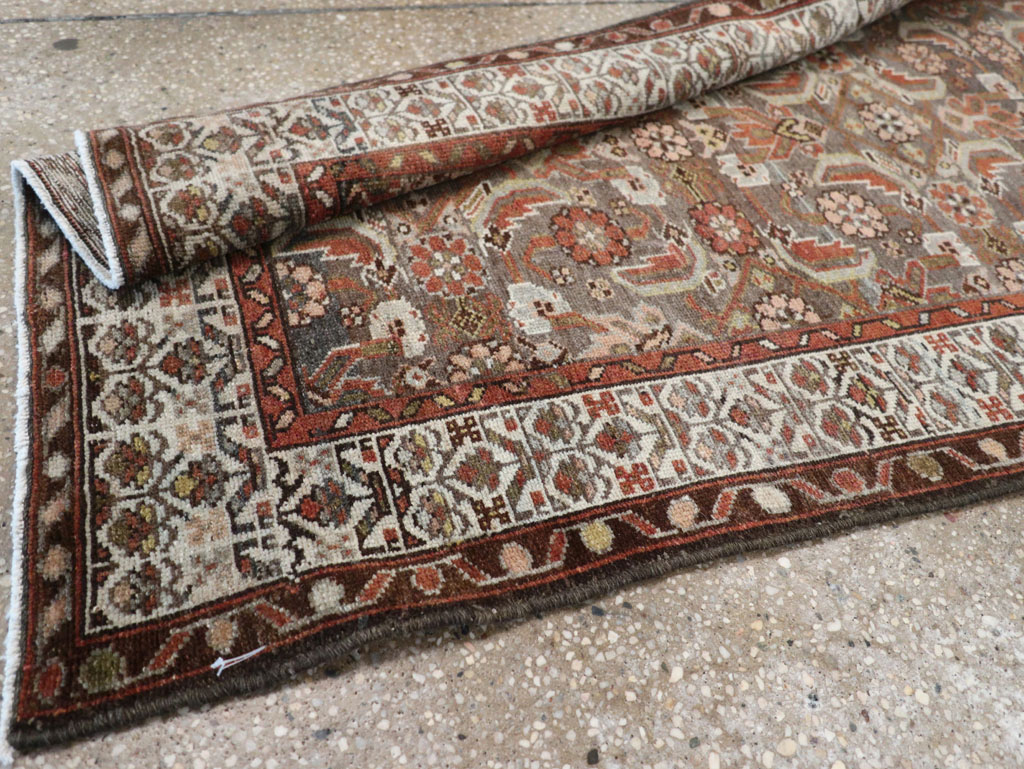 Vintage Persian Malayer Runner, No.25988 - Gsblank