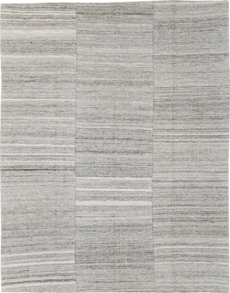 Vintage Turkish Flatweave Kilim, No.25989 - Gsblank