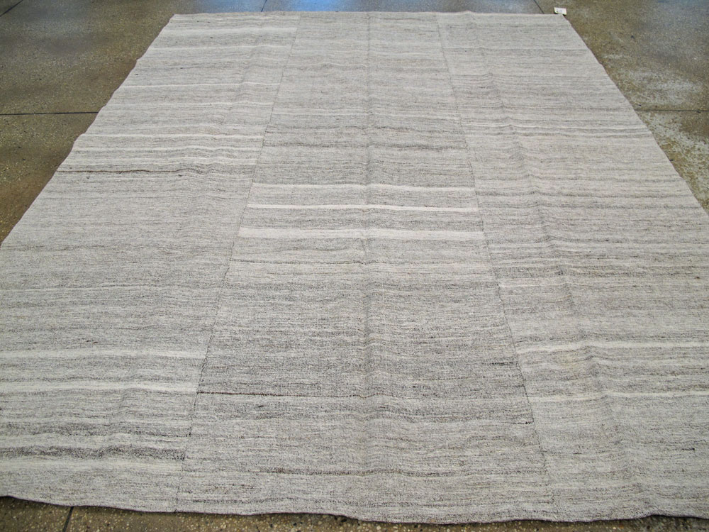 Vintage Turkish Flatweave Kilim, No.25989 - Gsblank