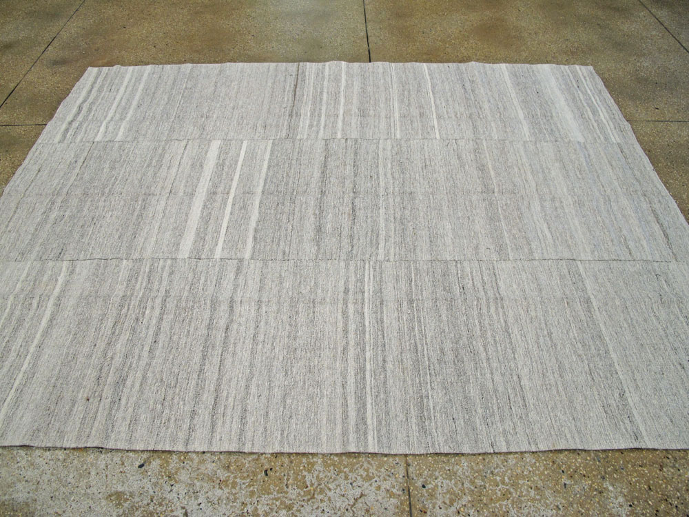 Vintage Turkish Flatweave Kilim, No.25989 - Gsblank