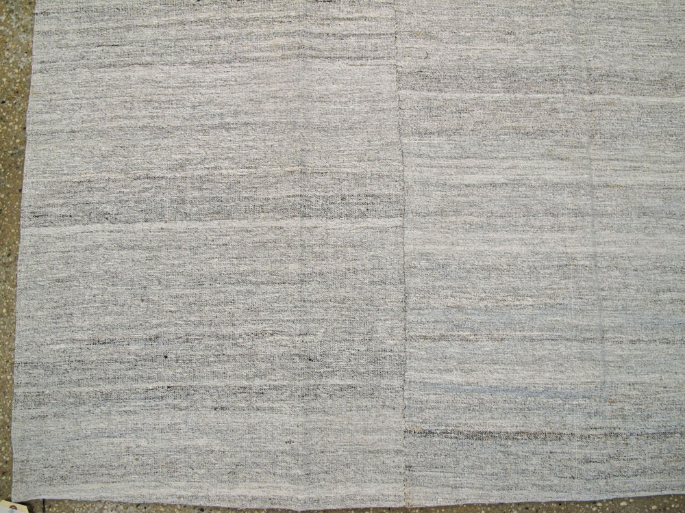 Vintage Turkish Flatweave Kilim, No.25989 - Gsblank