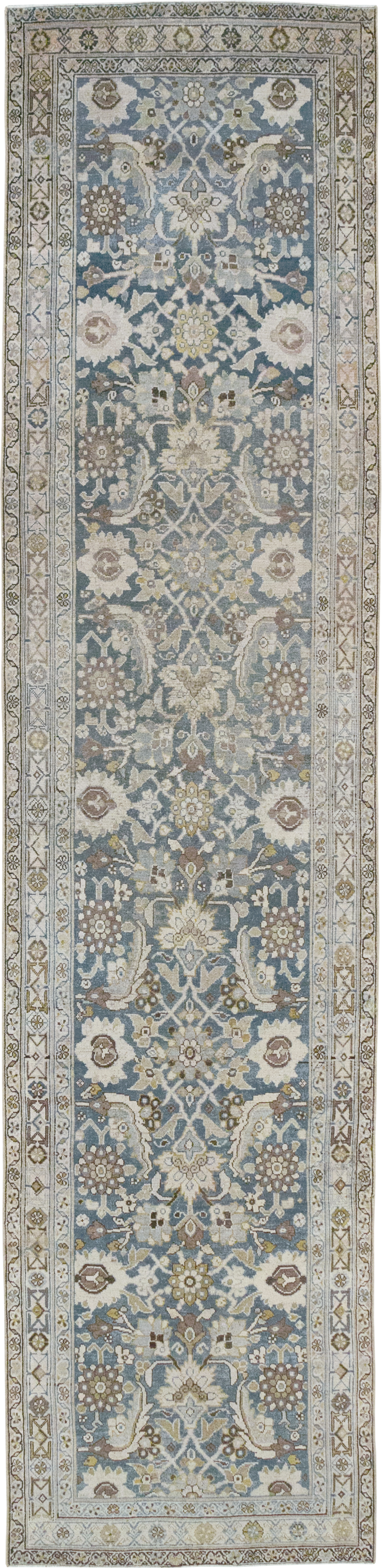Vintage Persian Malayer Runner, No.25992 - Gsblank