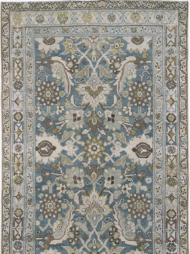 Vintage Persian Malayer Runner, No.25992 - Gsblank
