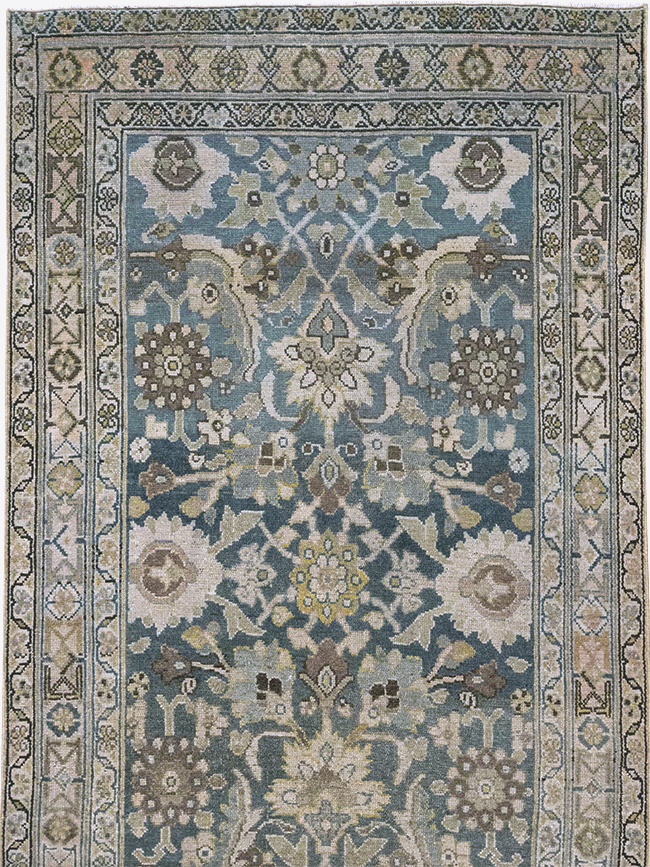 Vintage Persian Malayer Runner, No.25992 - Gsblank