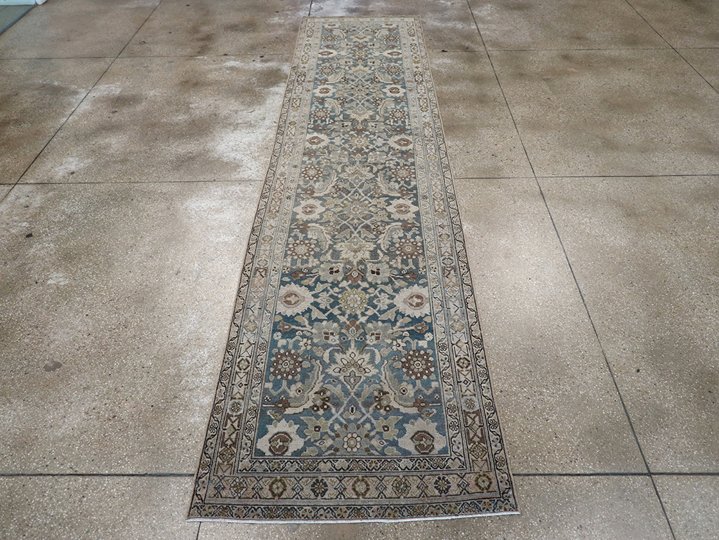 Vintage Persian Malayer Runner, No.25992 - Gsblank