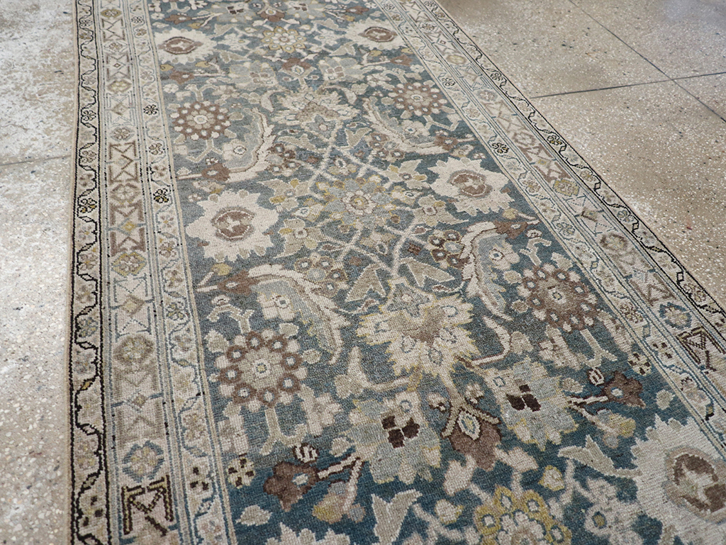 Vintage Persian Malayer Runner, No.25992 - Gsblank