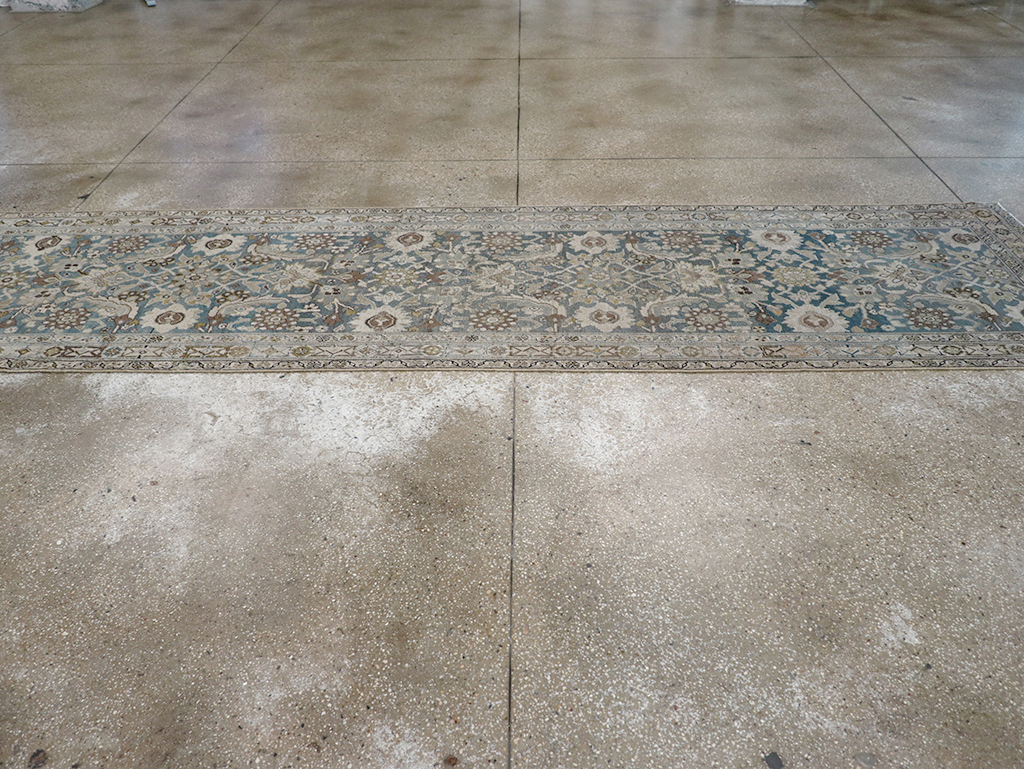 Vintage Persian Malayer Runner, No.25992 - Gsblank