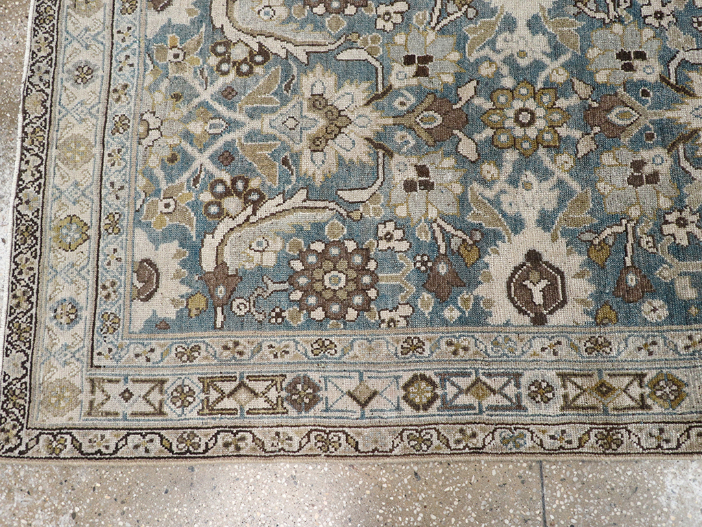 Vintage Persian Malayer Runner, No.25992 - Gsblank