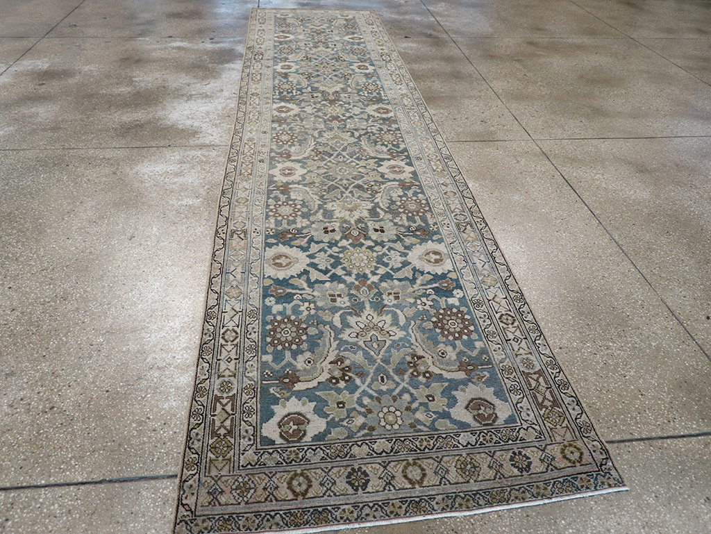 Vintage Persian Malayer Runner, No.25992 - Gsblank