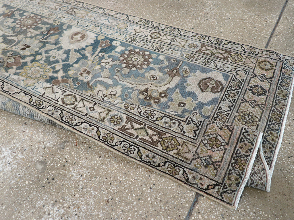 Vintage Persian Malayer Runner, No.25992 - Gsblank