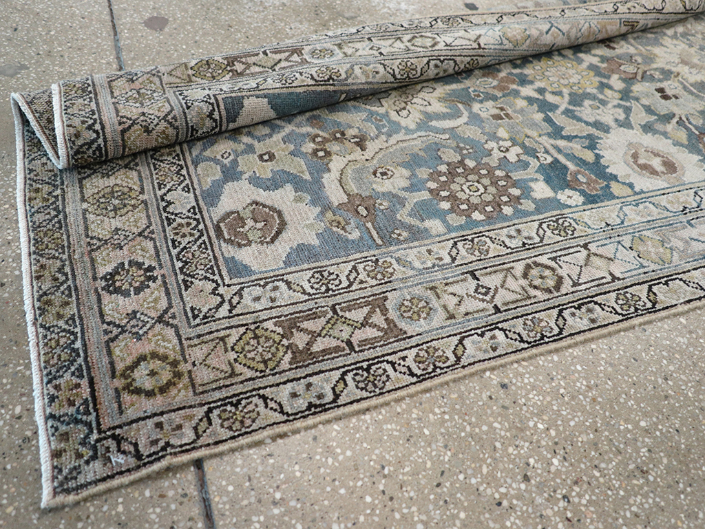 Vintage Persian Malayer Runner, No.25992 - Gsblank