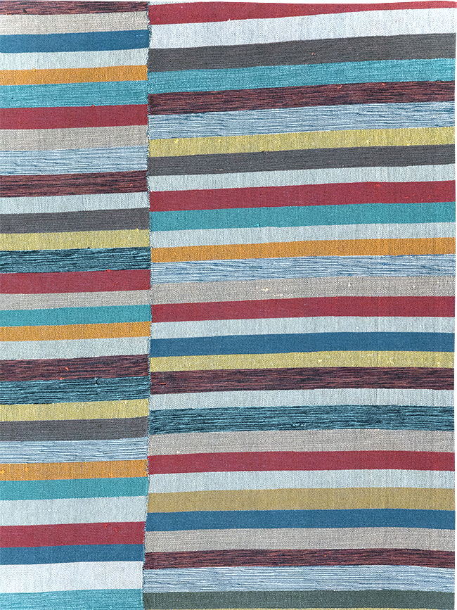 Modern Turkish Flatweave Kilim, No.25994 - Gsblank