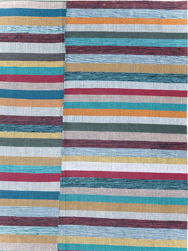 Modern Turkish Flatweave Kilim, No.25994 - Gsblank