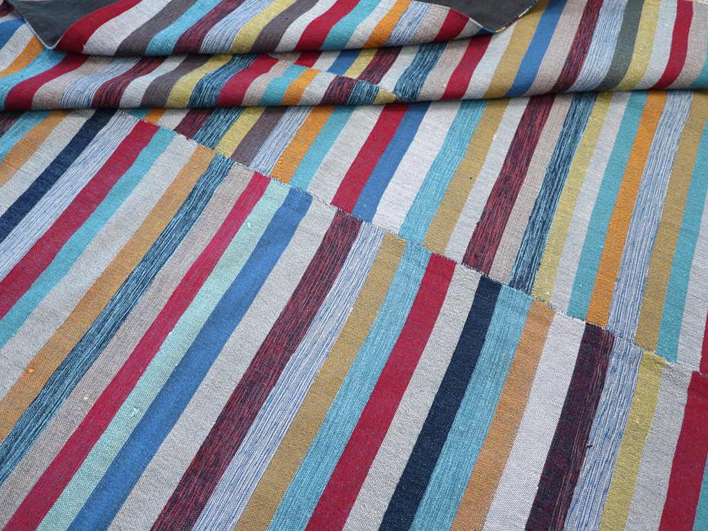 Modern Turkish Flatweave Kilim, No.25994 - Gsblank