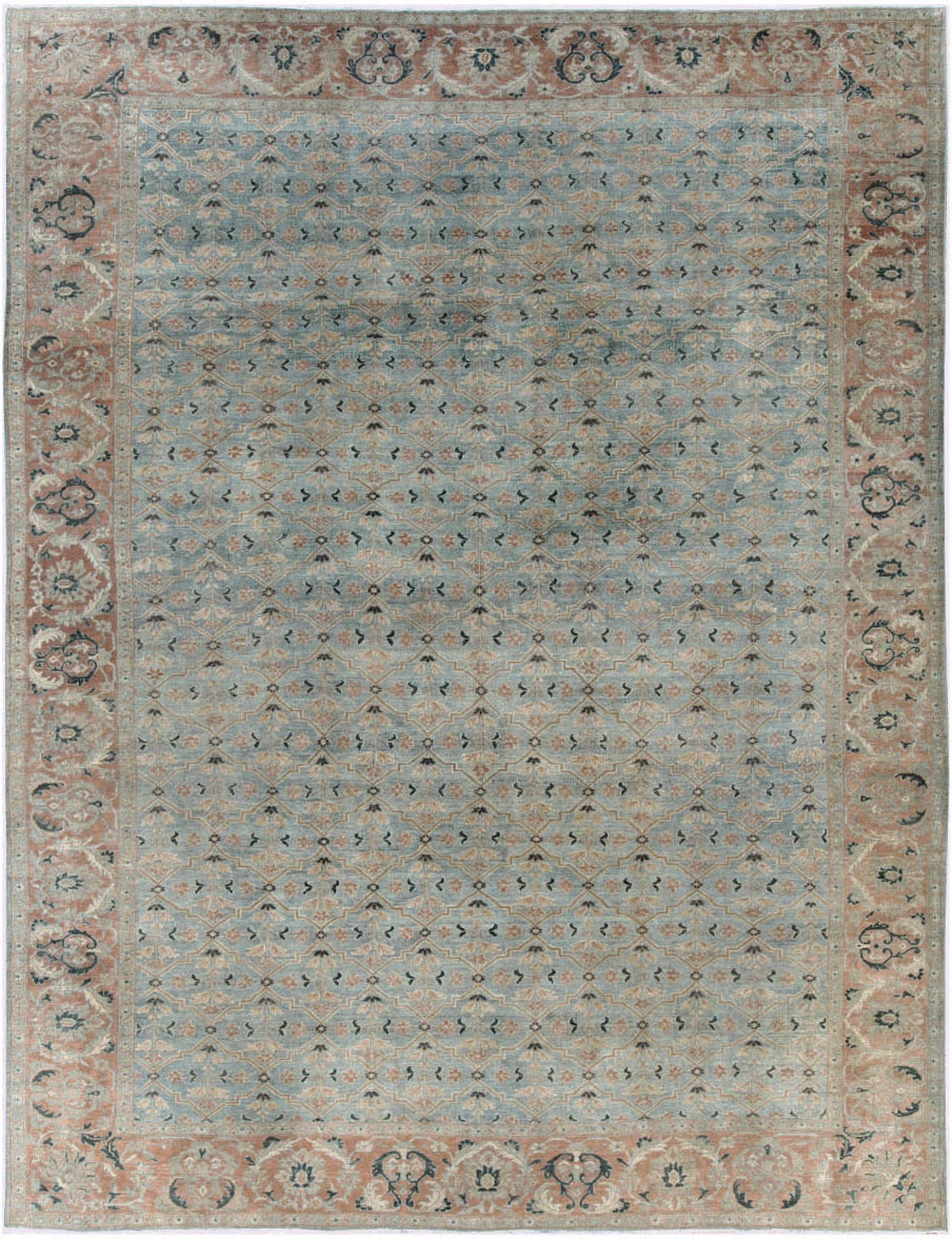 Antique Persian Mahal Carpet, No.26010 - Gsblank