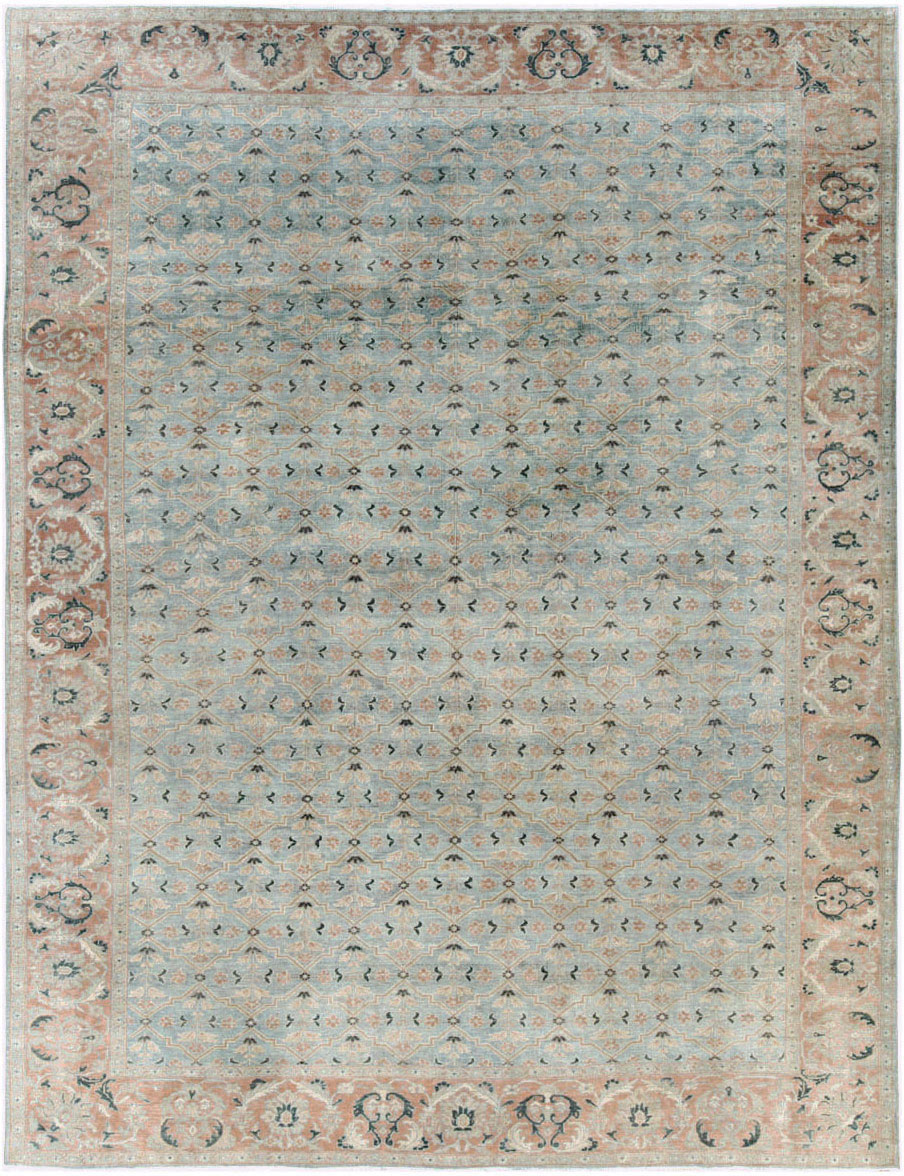 Antique Persian Mahal Carpet, No.26010 - Gsblank