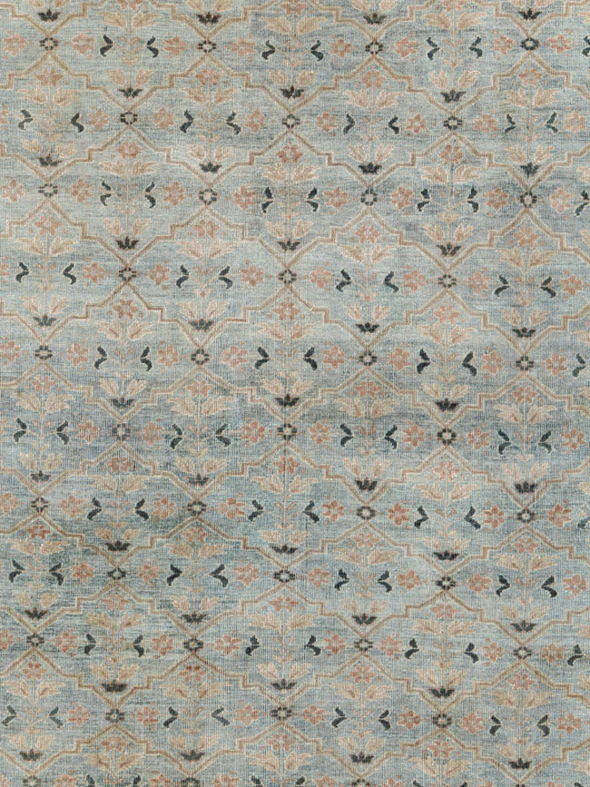 Antique Persian Mahal Carpet, No.26010 - Gsblank