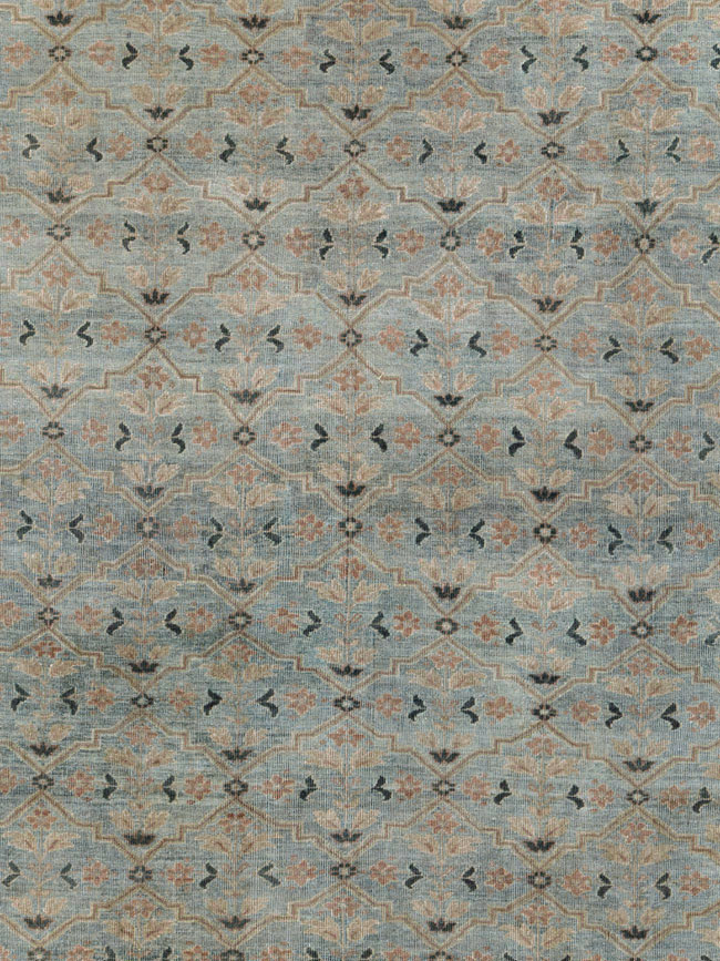 Antique Persian Mahal Carpet, No.26010 - Gsblank