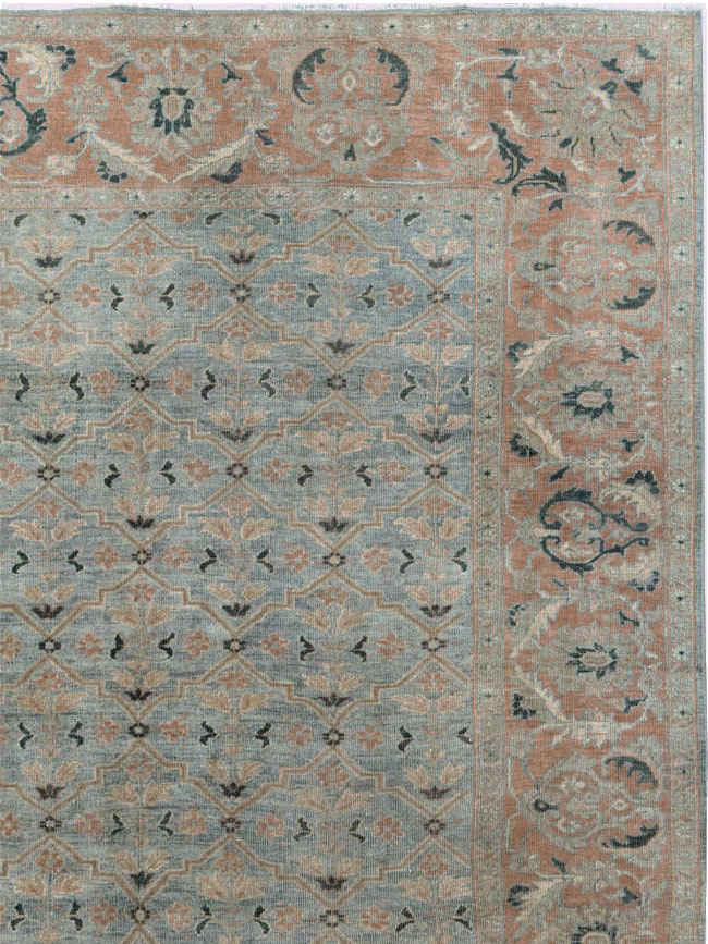 Antique Persian Mahal Carpet, No.26010 - Gsblank