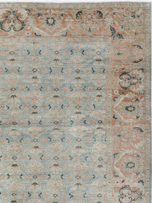 Antique Persian Mahal Carpet, No.26010 - Gsblank