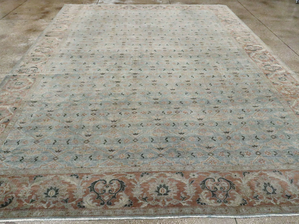 Antique Persian Mahal Carpet, No.26010 - Gsblank