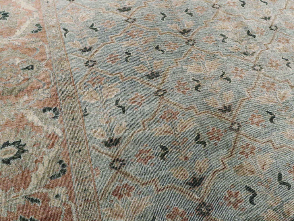 Antique Persian Mahal Carpet, No.26010 - Gsblank