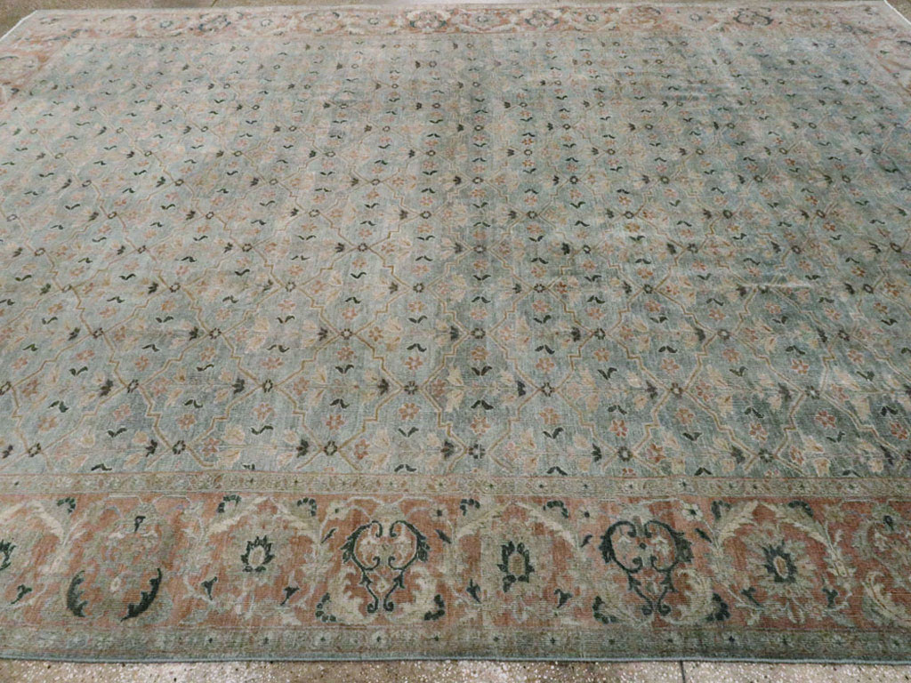 Antique Persian Mahal Carpet, No.26010 - Gsblank