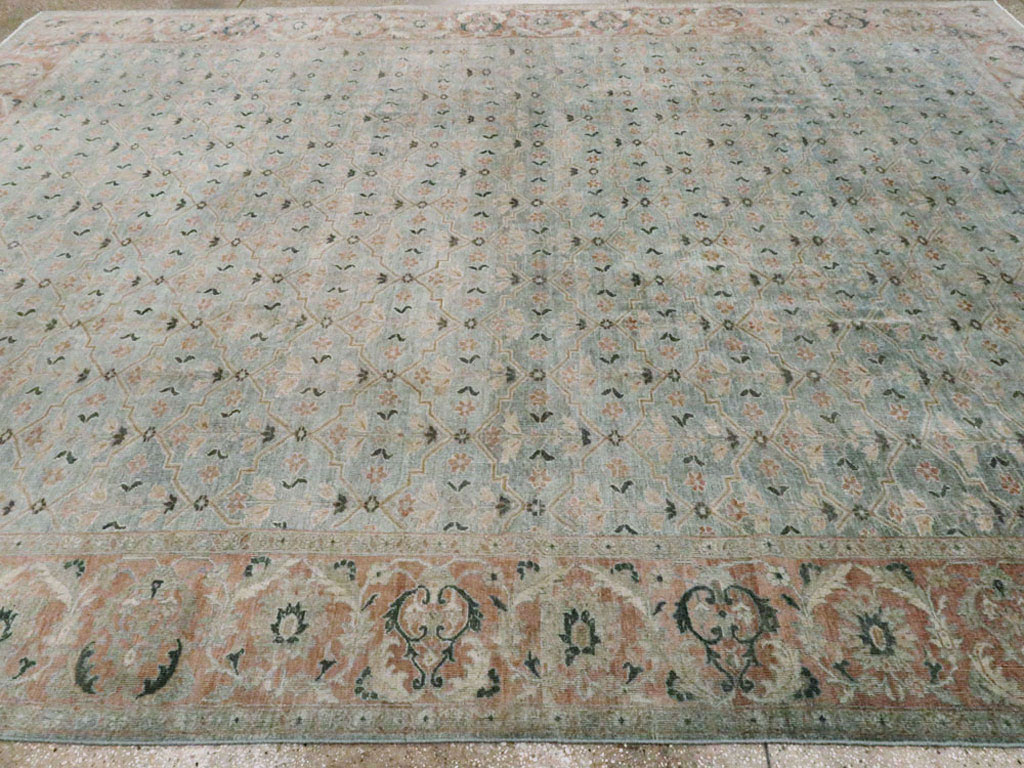 Antique Persian Mahal Carpet, No.26010 - Gsblank