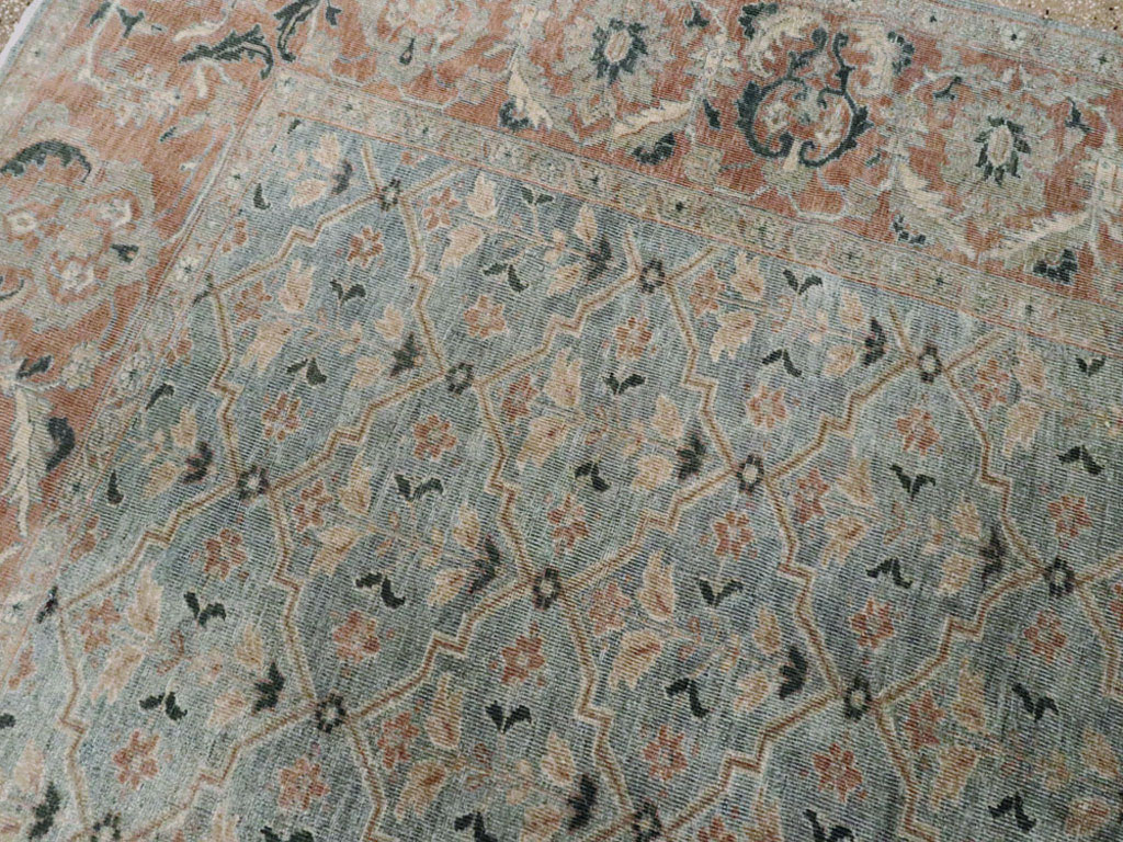 Antique Persian Mahal Carpet, No.26010 - Gsblank