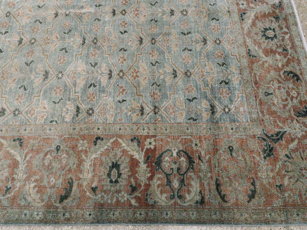 Antique Persian Mahal Carpet, No.26010 - Gsblank