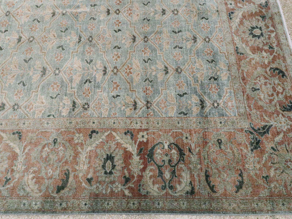 Antique Persian Mahal Carpet, No.26010 - Gsblank