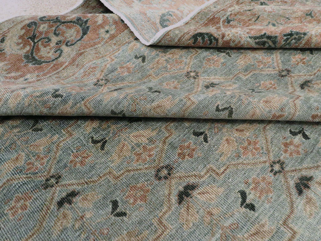 Antique Persian Mahal Carpet, No.26010 - Gsblank