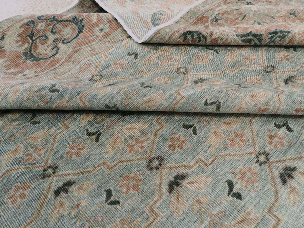 Antique Persian Mahal Carpet, No.26010 - Gsblank