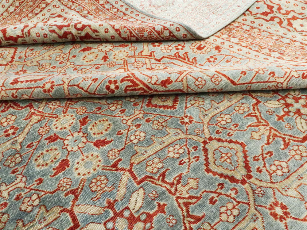 Antique Persian Tabriz Large Carpet, No.26013 - Gsblank