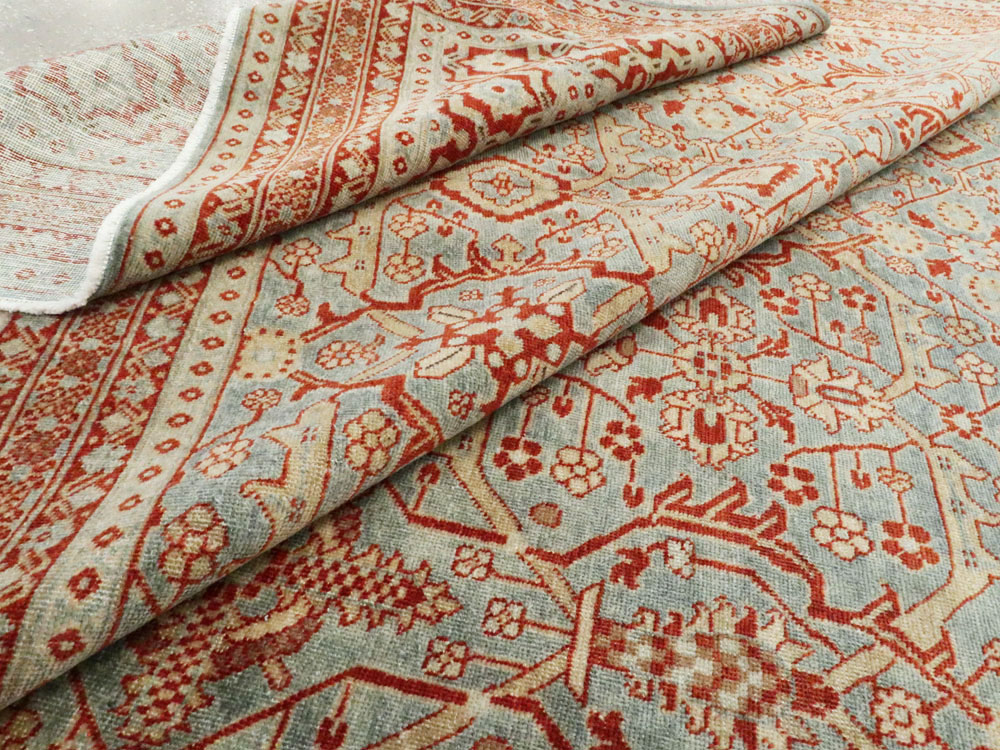 Antique Persian Tabriz Large Carpet, No.26013 - Gsblank