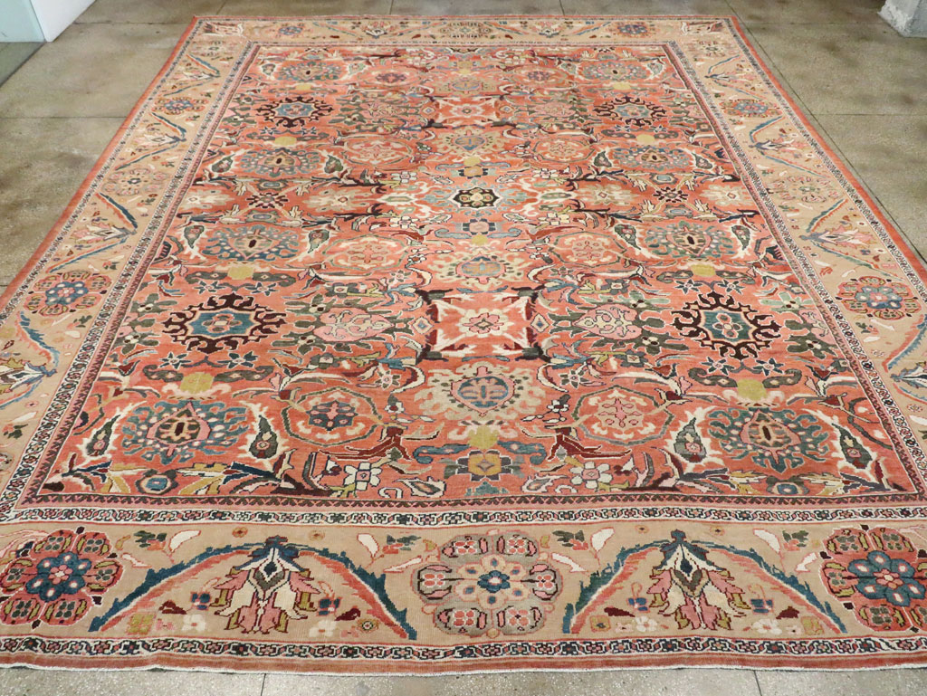 Antique Persian Sultanabad Carpet, No.26014 - Gsblank