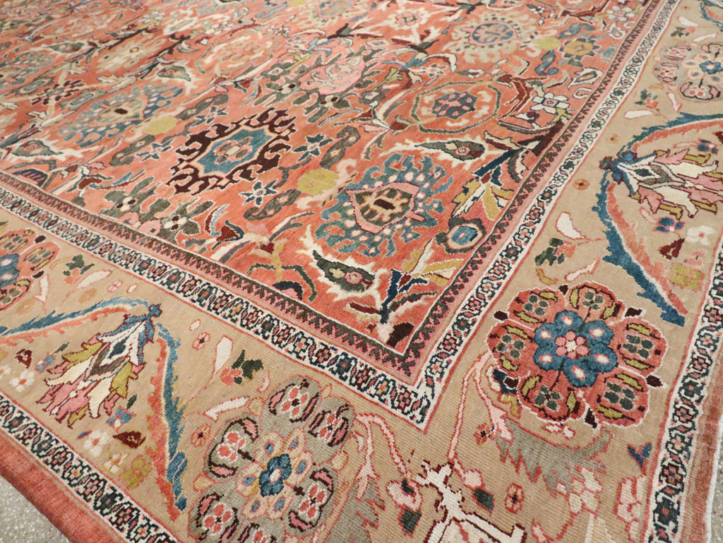 Antique Persian Sultanabad Carpet, No.26014 - Gsblank