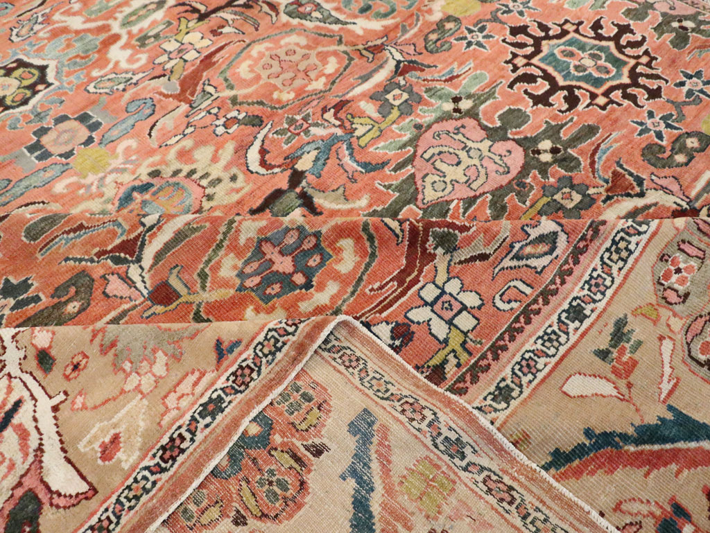 Antique Persian Sultanabad Carpet, No.26014 - Gsblank
