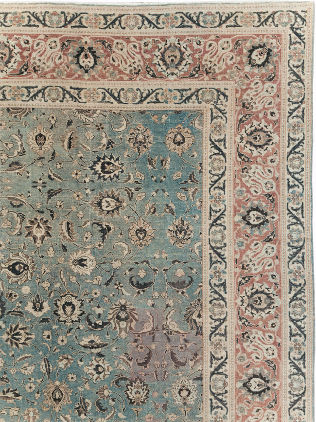Antique Persian Tabriz Carpet, No.26015 - Gsblank