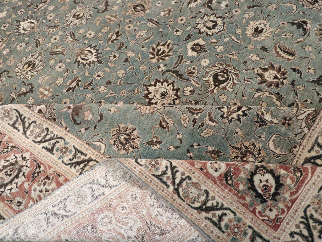Antique Persian Tabriz Carpet, No.26015 - Gsblank