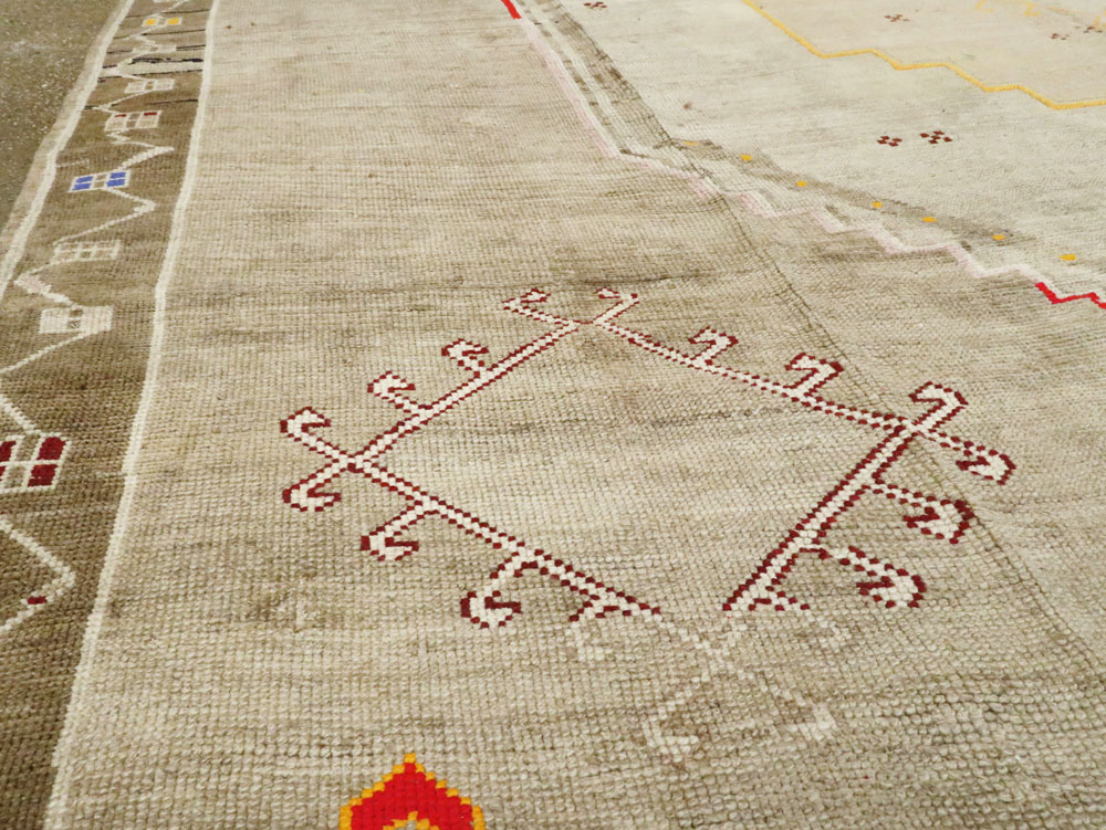 Vintage Turkish Anatolian Carpet, No.26017 - Gsblank