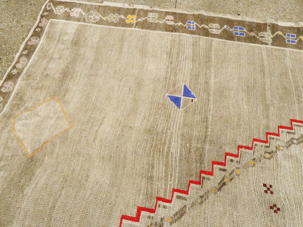 Vintage Turkish Anatolian Carpet, No.26017 - Gsblank