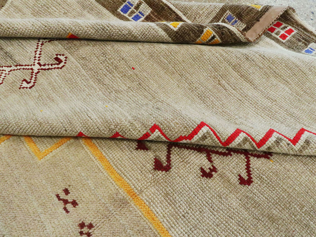 Vintage Turkish Anatolian Carpet, No.26017 - Gsblank