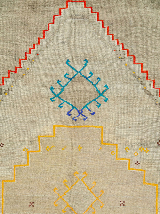 Vintage Turkish Anatolian Carpet, No.26017 - Gsblank