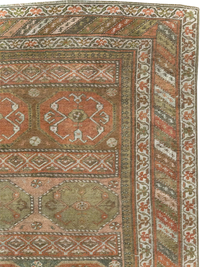 Antique Persian Kurd Bidjar Rug, No.26022 - Gsblank