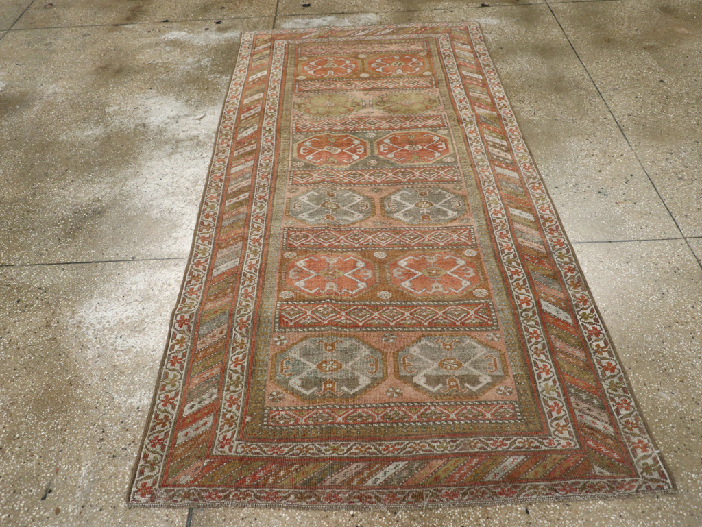 Antique Persian Kurd Bidjar Rug, No.26022 - Gsblank