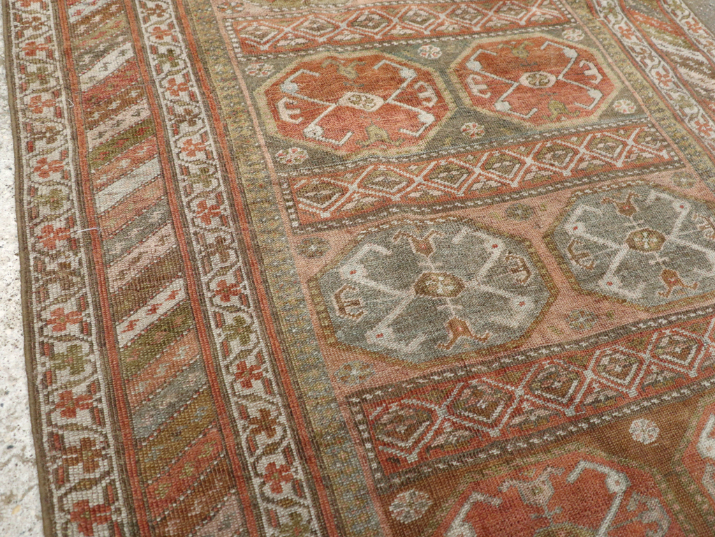 Antique Persian Kurd Bidjar Rug, No.26022 - Gsblank