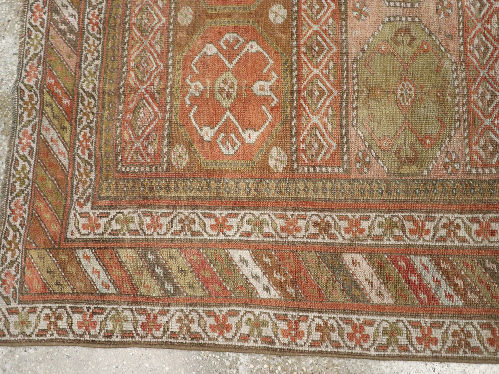 Antique Persian Kurd Bidjar Rug, No.26022 - Gsblank