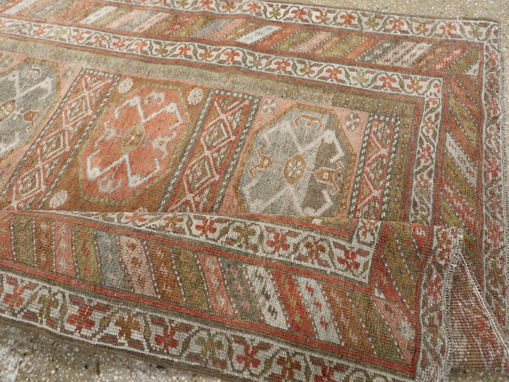 Antique Persian Kurd Bidjar Rug, No.26022 - Gsblank