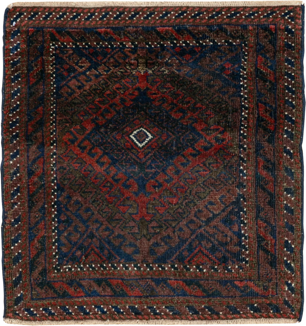 Antique Persian Baluch Bag Face, No.26028 - Gsblank